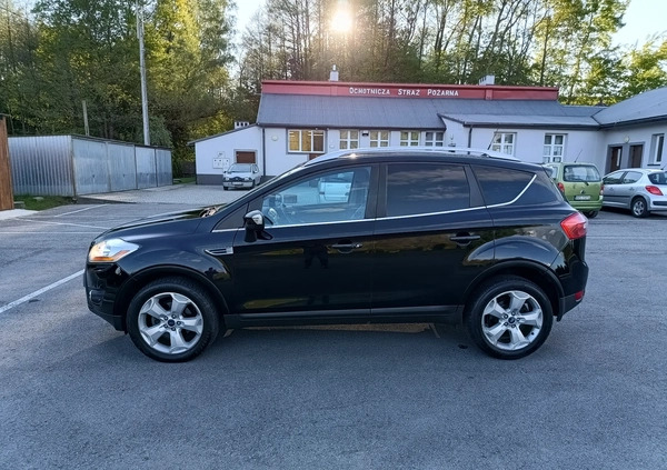 Ford Kuga cena 28800 przebieg: 240000, rok produkcji 2009 z Przecław małe 352